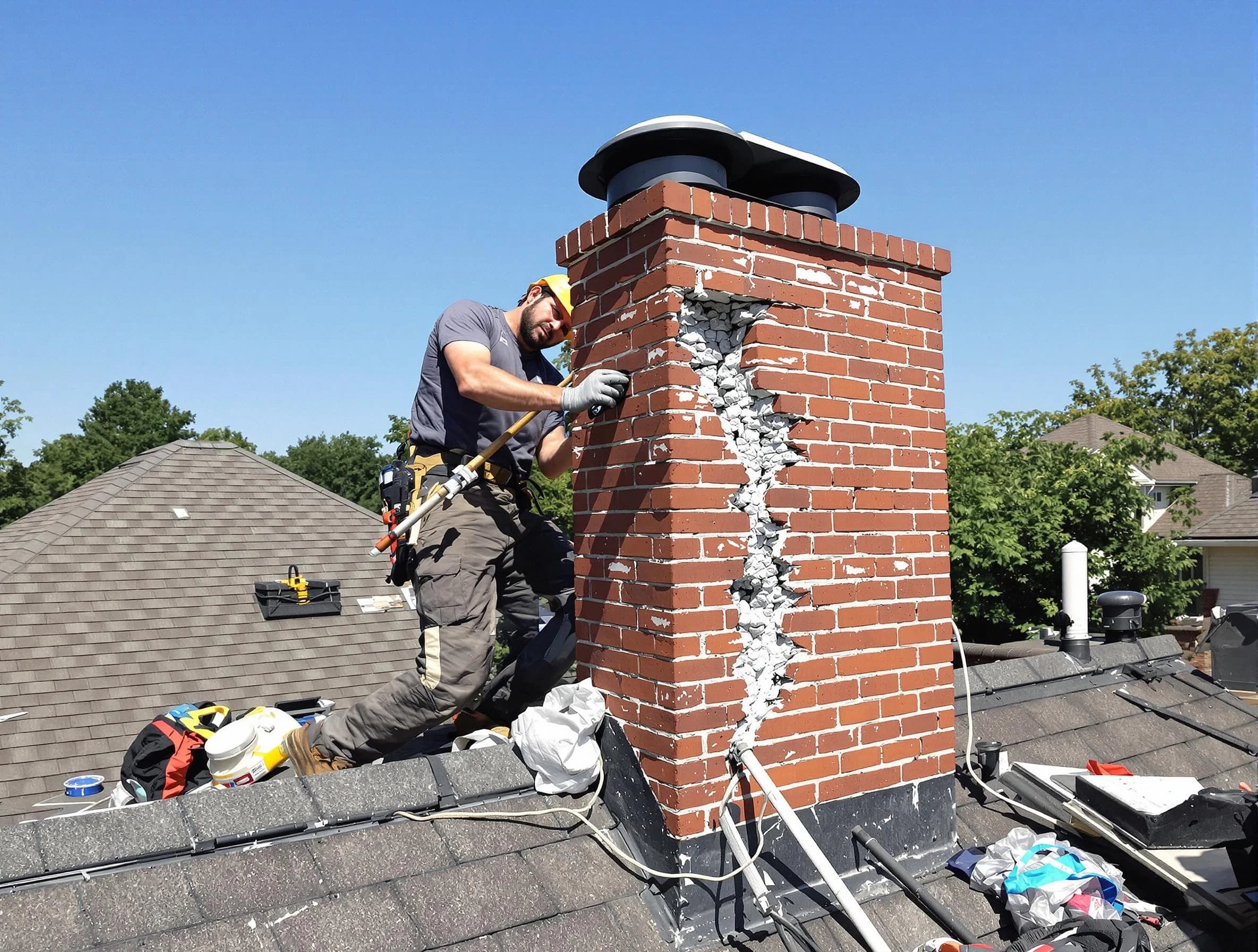 Chimney Repair service in Lochbuie, CO