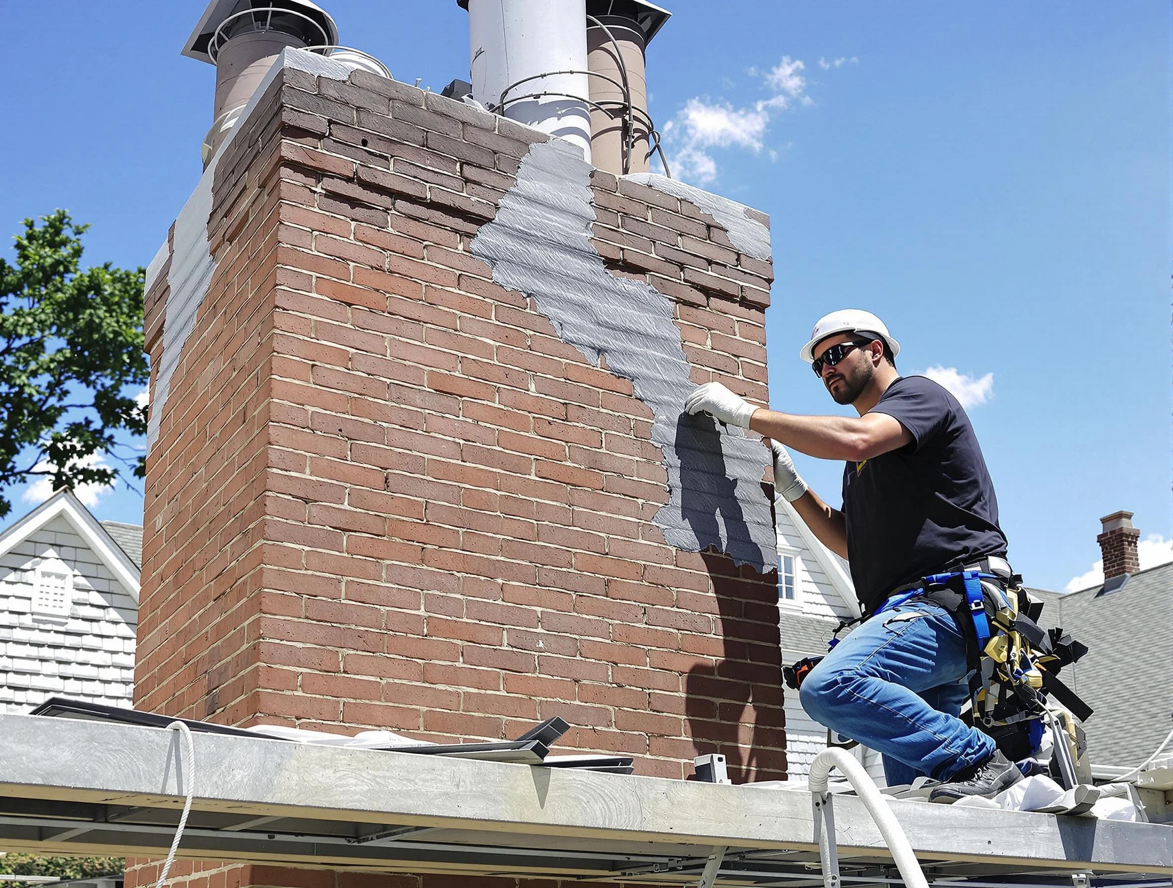 Chimney Restoration service in Lochbuie, CO
