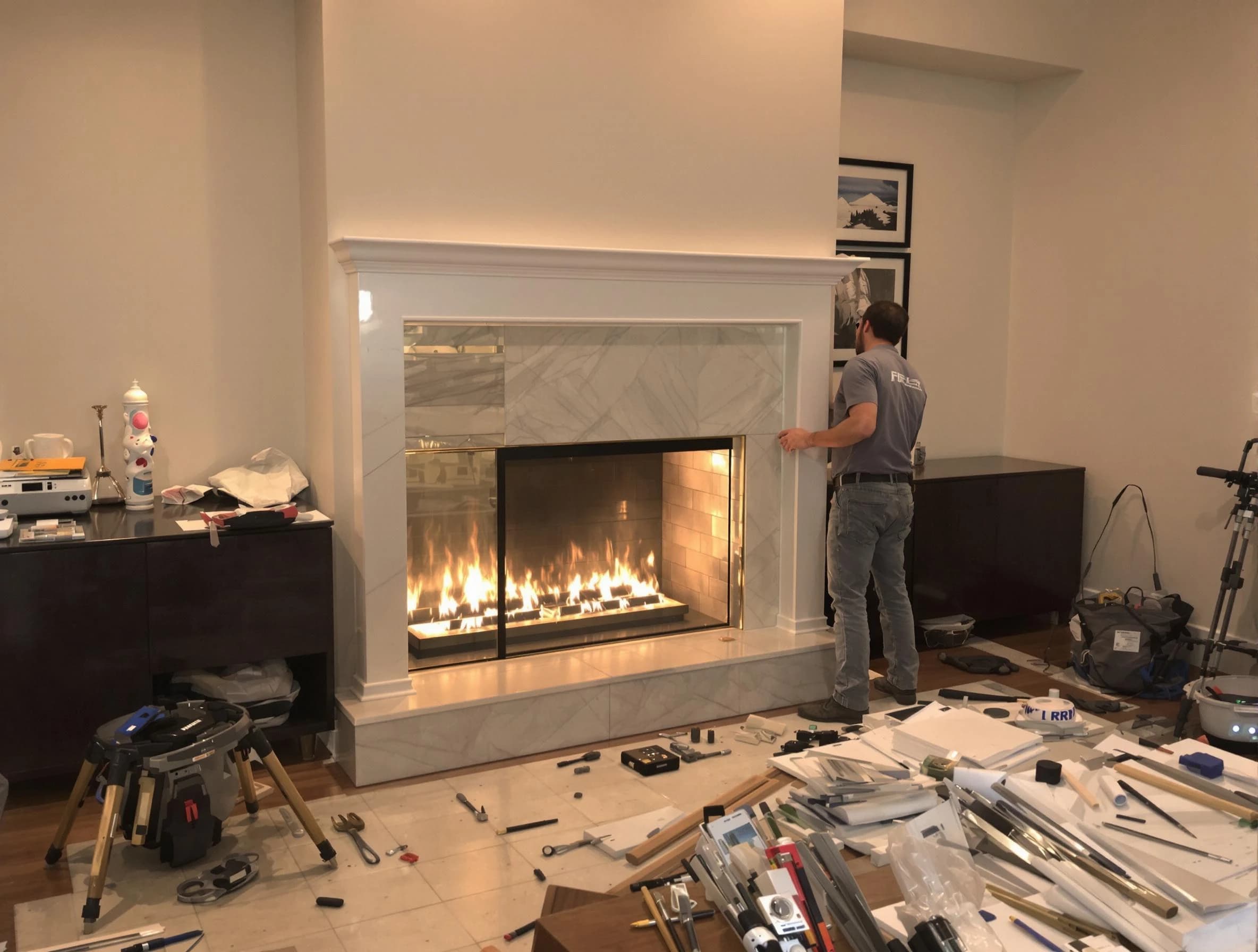 Fireplace Installation service in Lochbuie, CO