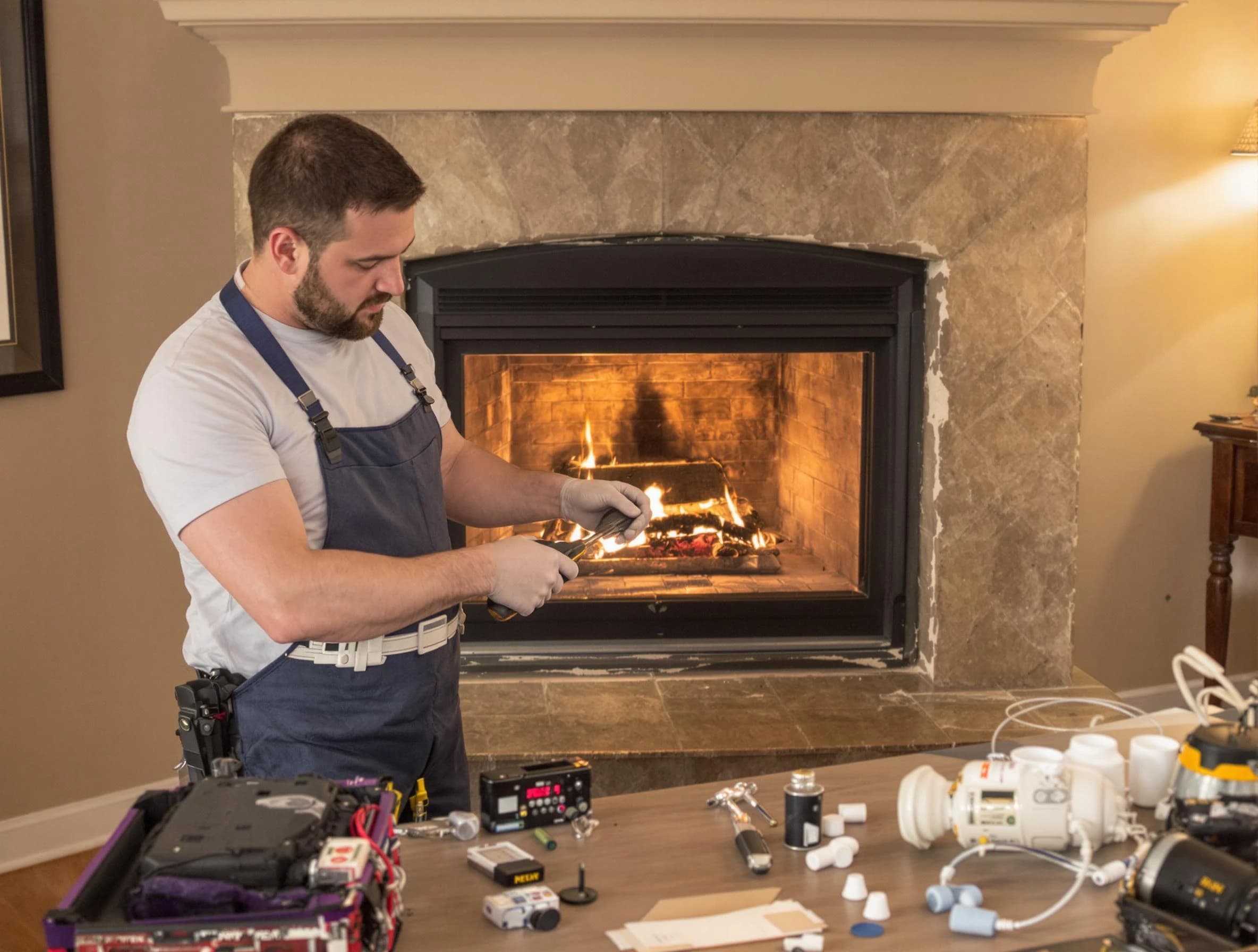 Fireplace Repair service in Lochbuie, CO